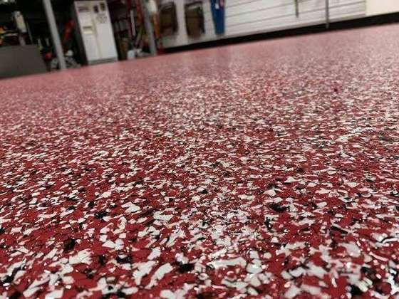 Decorative Flake Finish