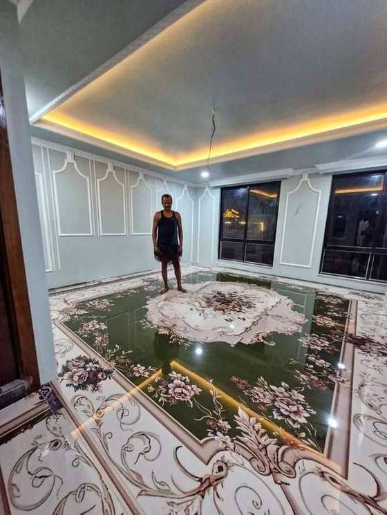 3D Digital Floor Art