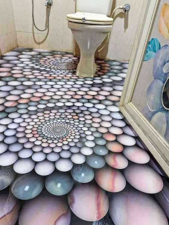 3D Floor Installation