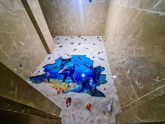3D Floor Finish