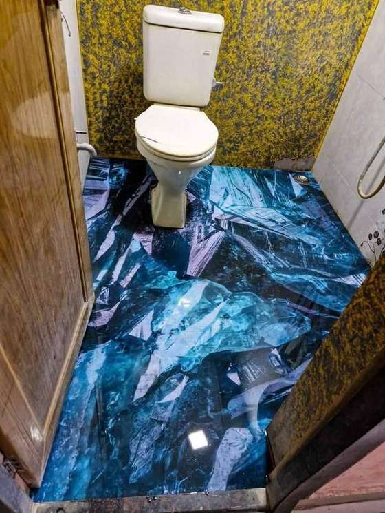 3D Floor Close-up