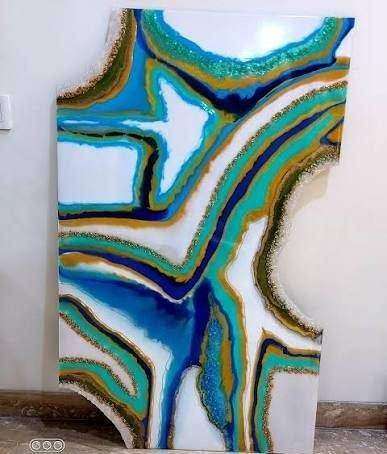 Geode Wall Art Panel