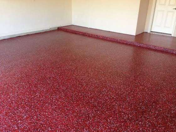 Decorative Granule Floor
