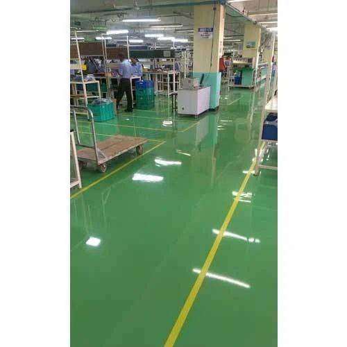 Industrial Epoxy Floor