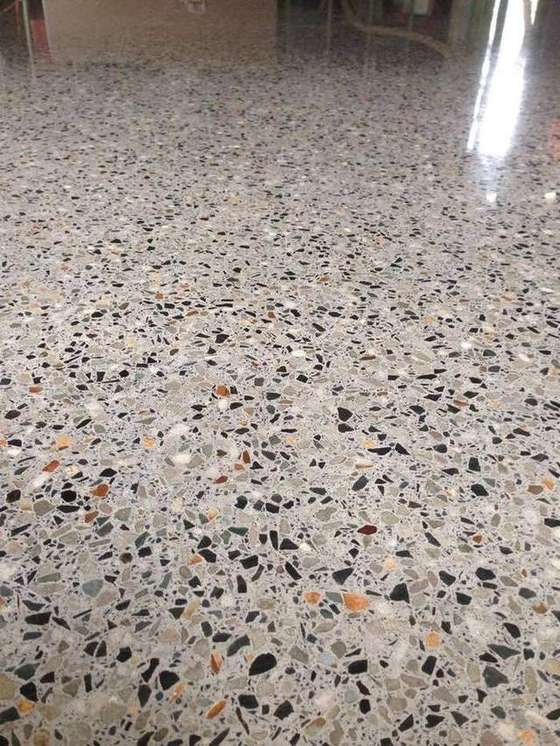 Industrial Floor Completed