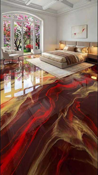 Metallic Epoxy Floor