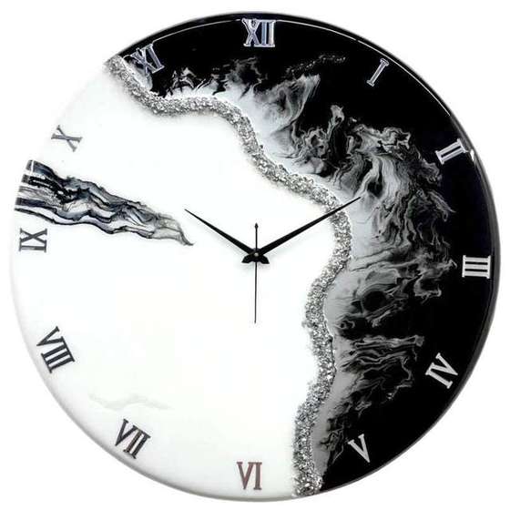 Epoxy Resin Clock