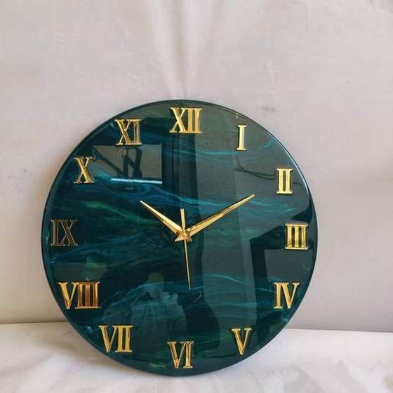 Custom Resin Wall Clock
