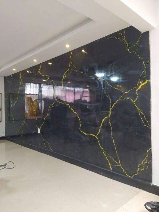 Decorative Resin Wall