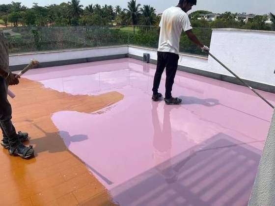 Seamless Waterproof Coating