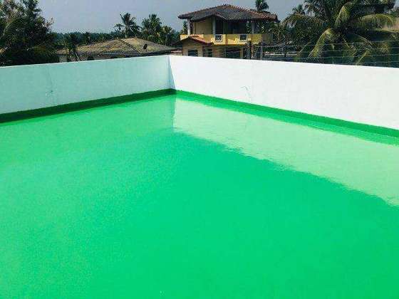 Waterproof Epoxy Finish