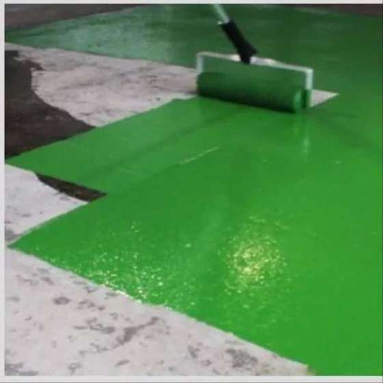 Waterproofing Completed